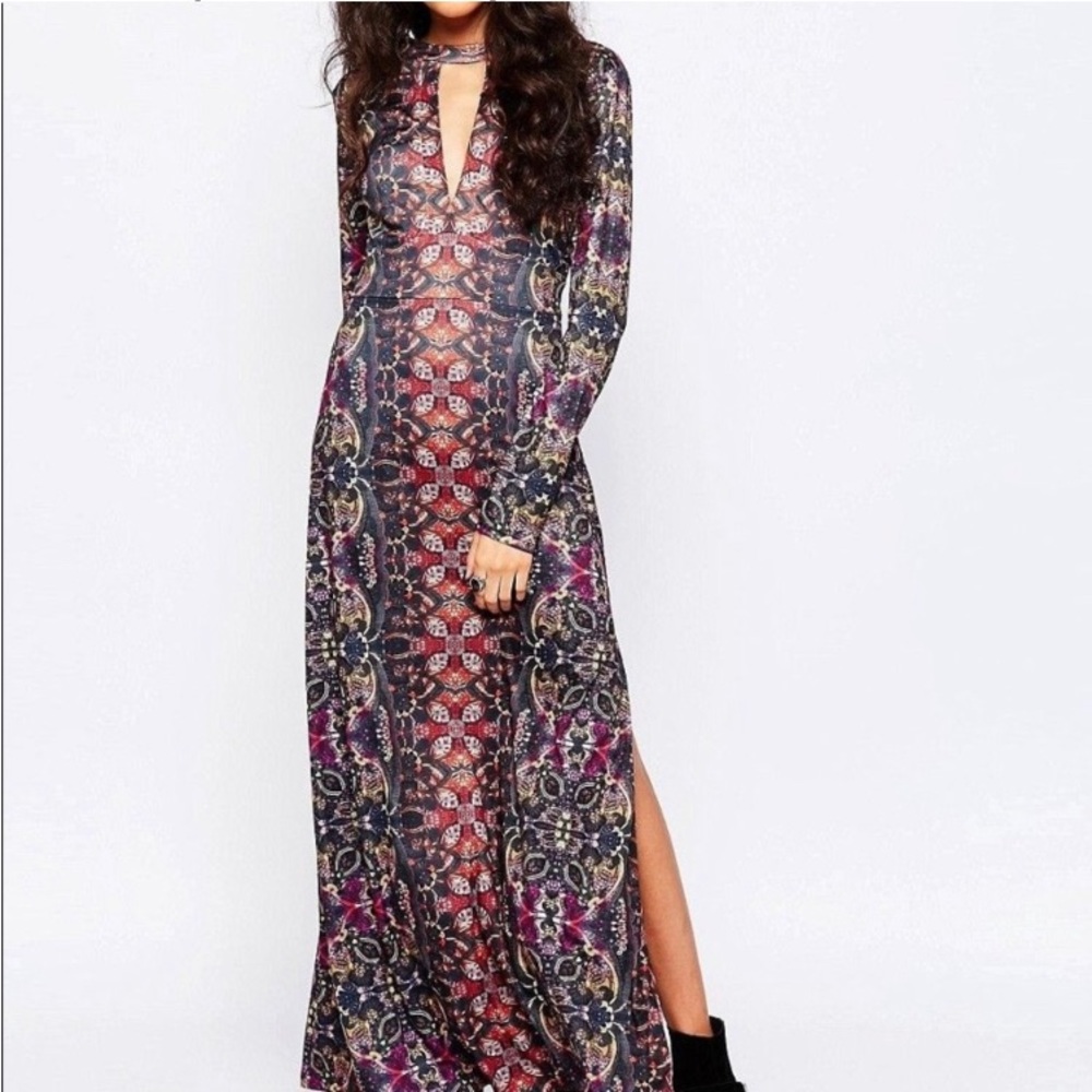Free People Cabaret Maxi Dress